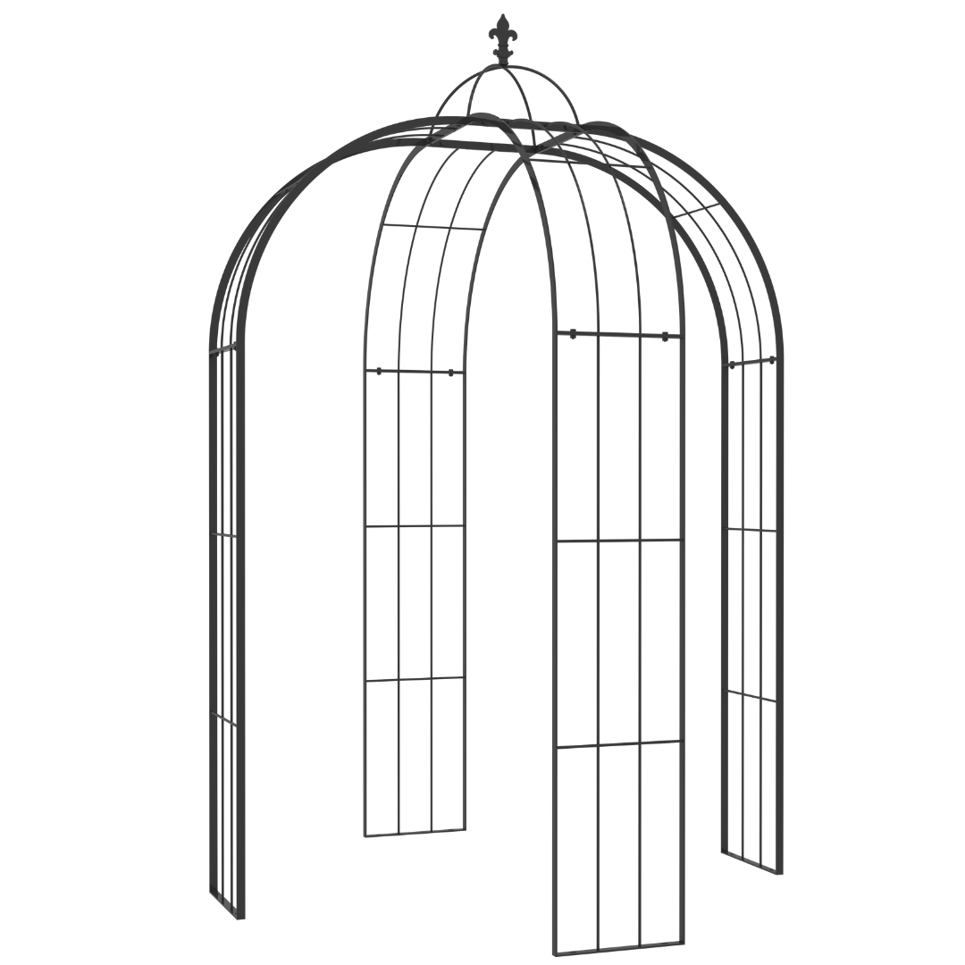 Dobbelt rosenbue med top