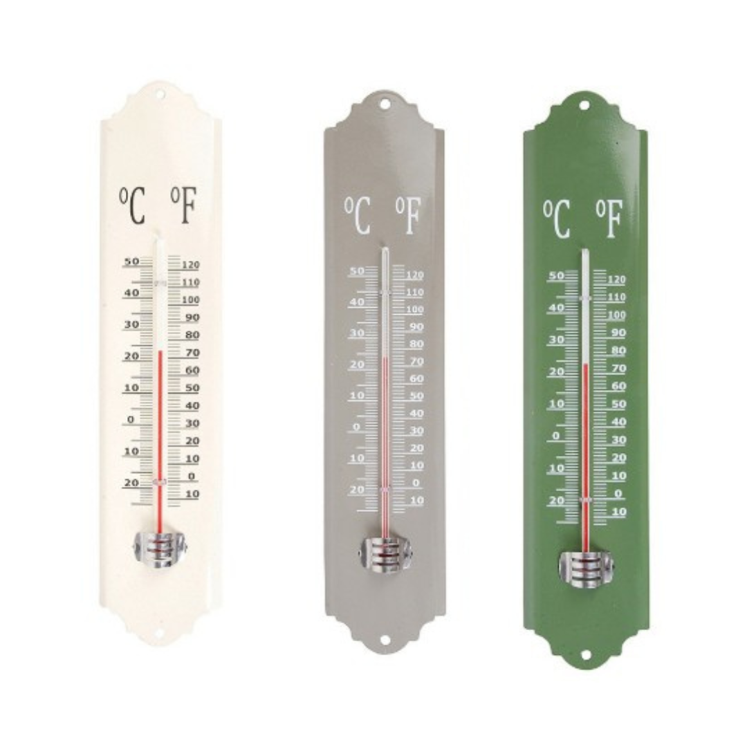 Termometer metal | Flere farver