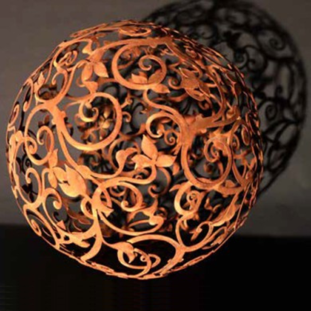 Jernkugle Barock | Ø50 cm