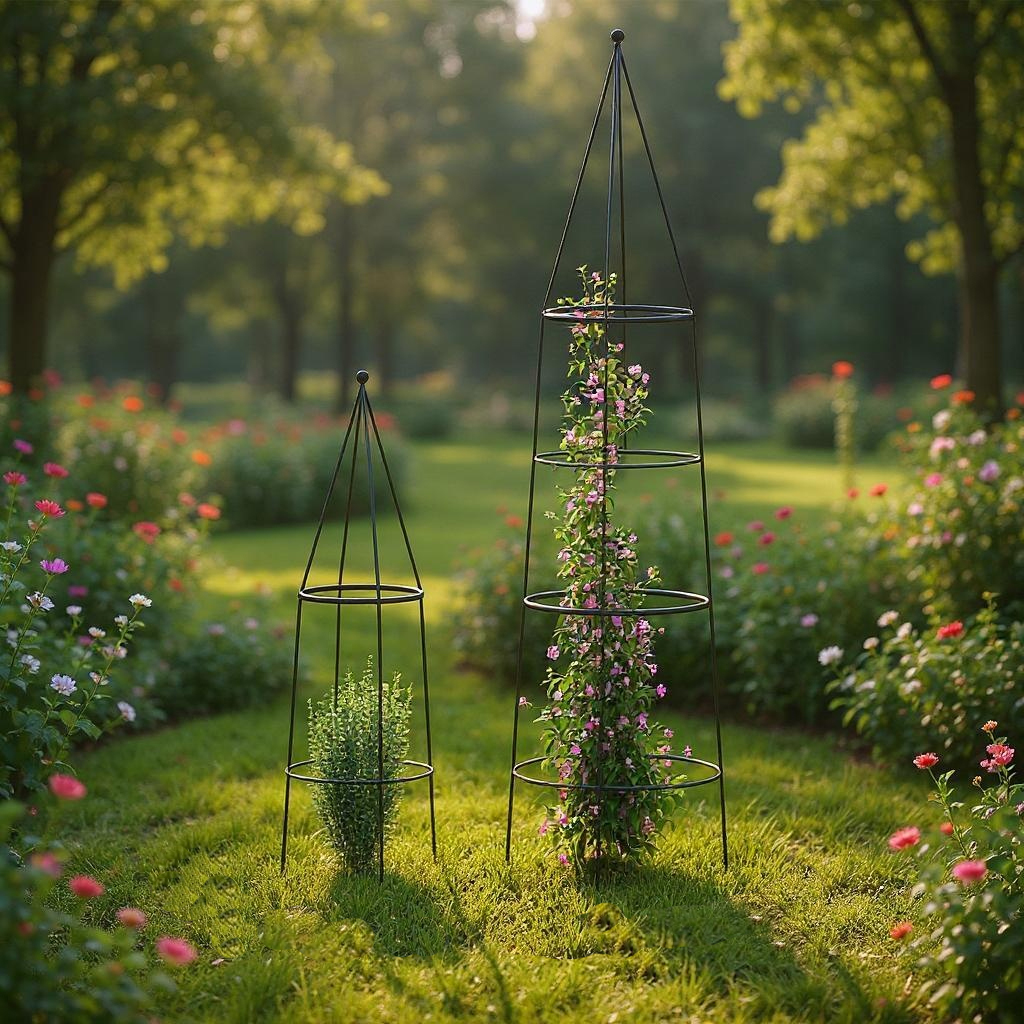 Obelisk kegle | Sæt med 2 størrelser