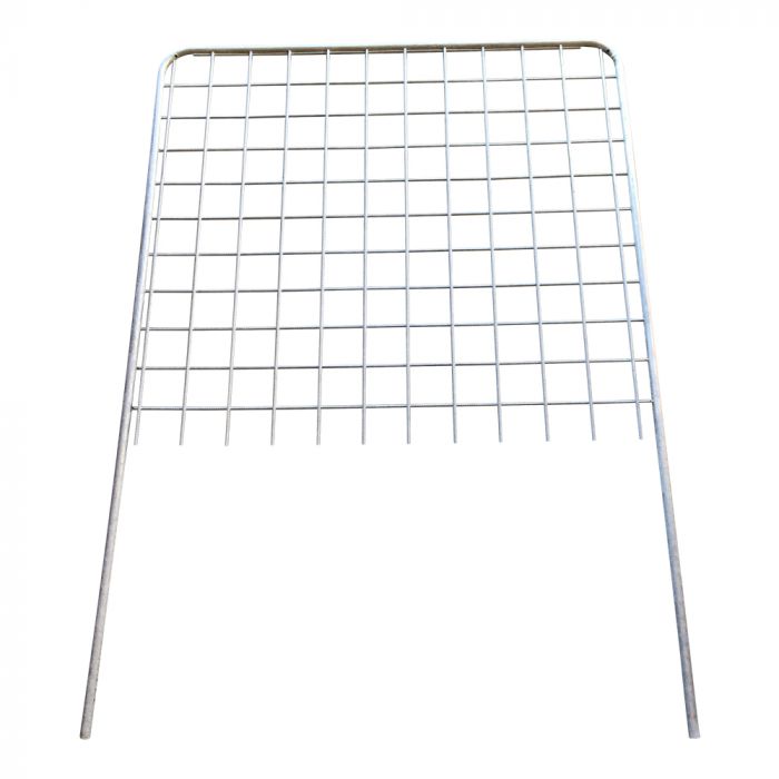 Espalier til plantekasse Galvaniseret stål
