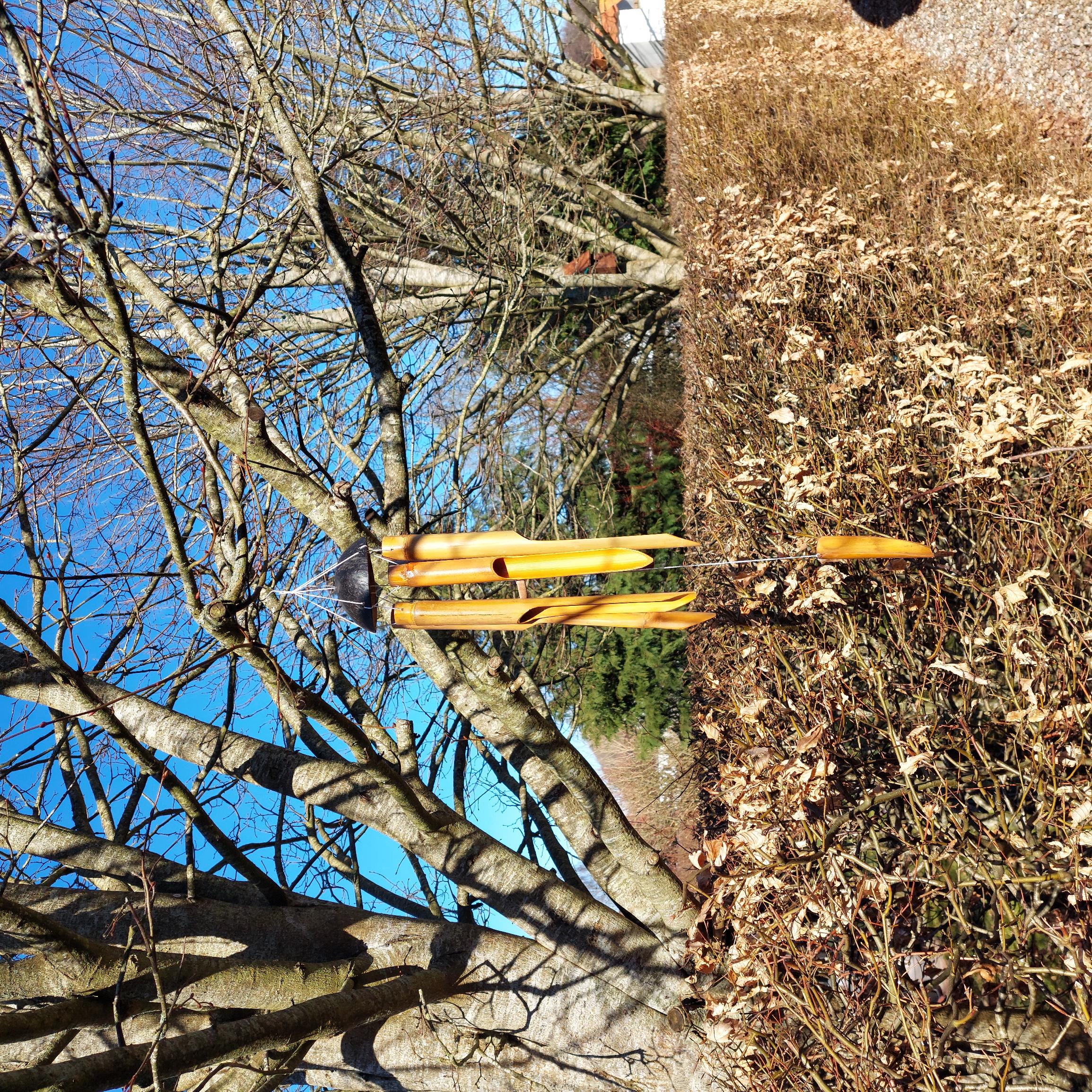 Vindspil Bambus | Kokosnød