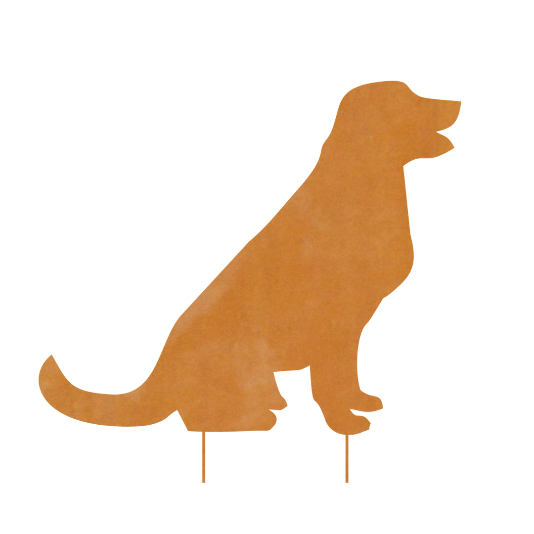 Figur i jern | Labrador