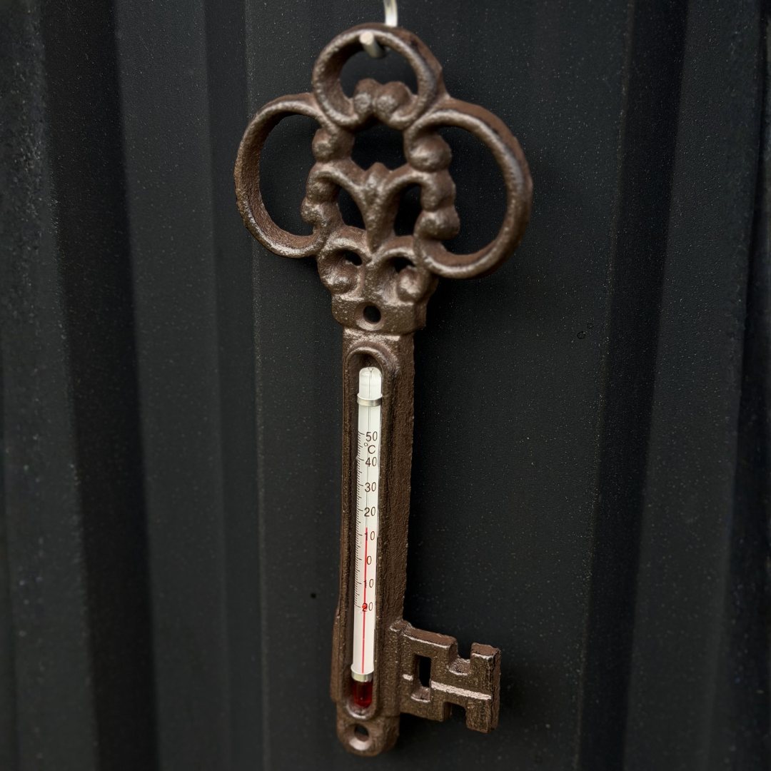 Termometer i støbejern | Nøgle