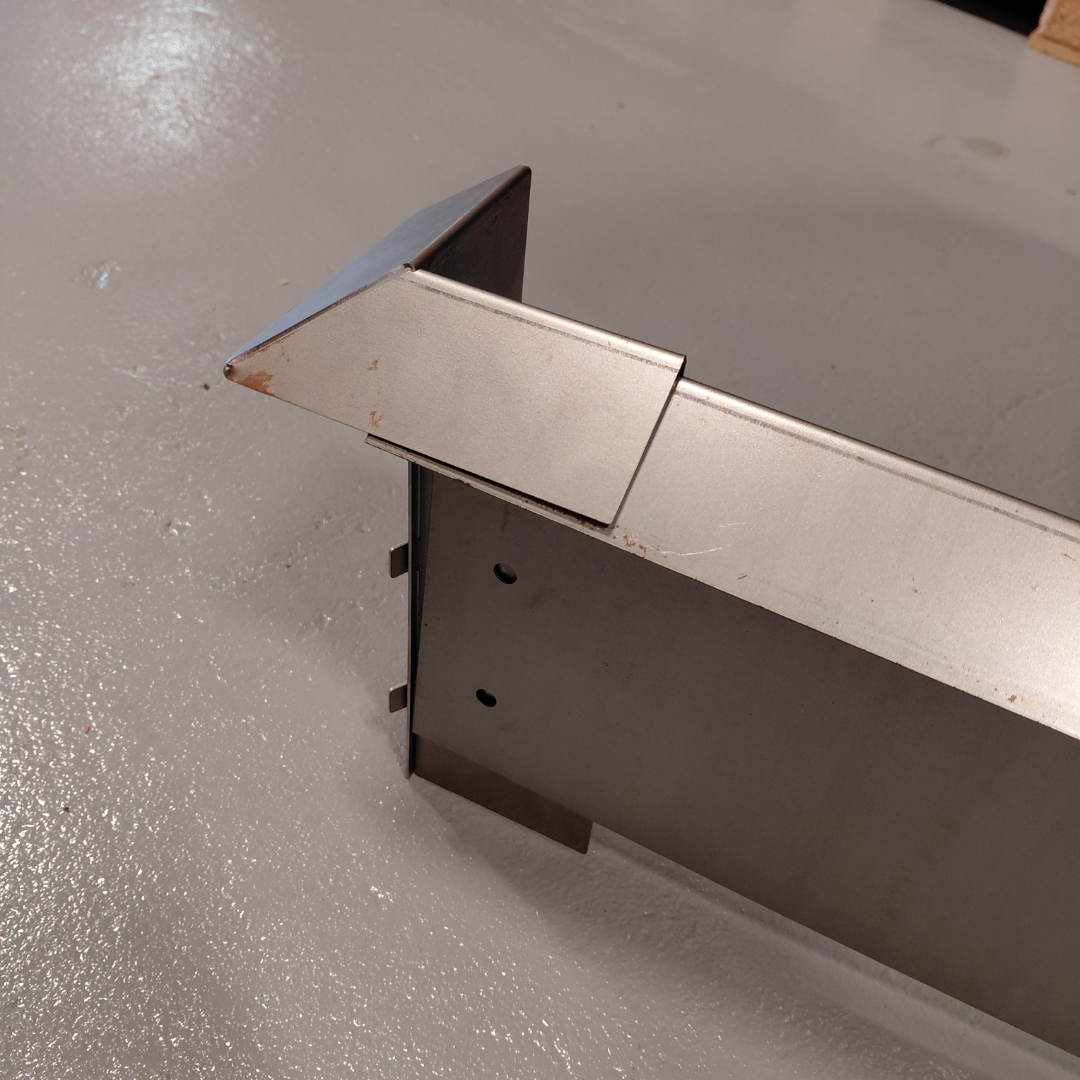 Sneglehegn 120 cm | Jern