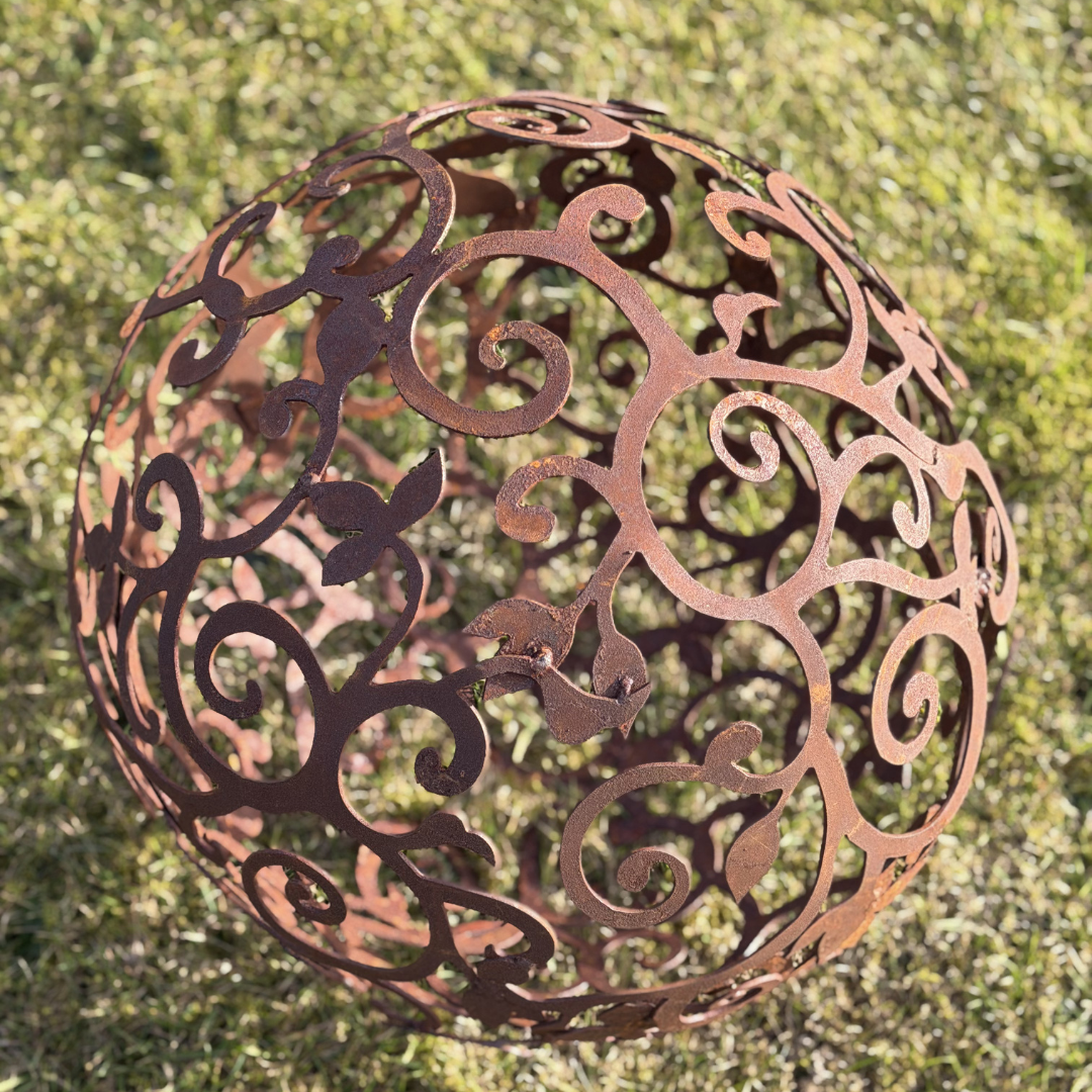 Jernkugle Barock | Ø80 cm
