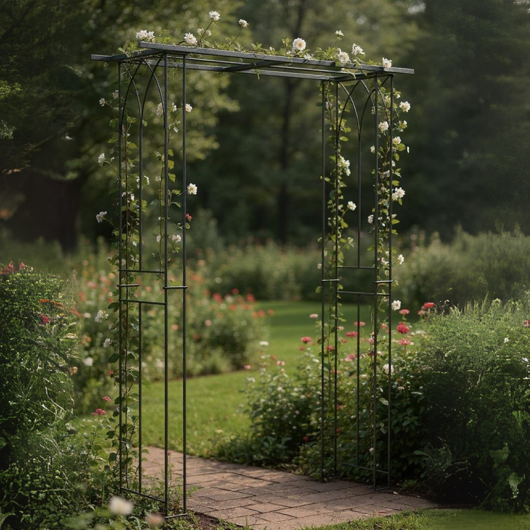 Rosenbue | Kantet bue