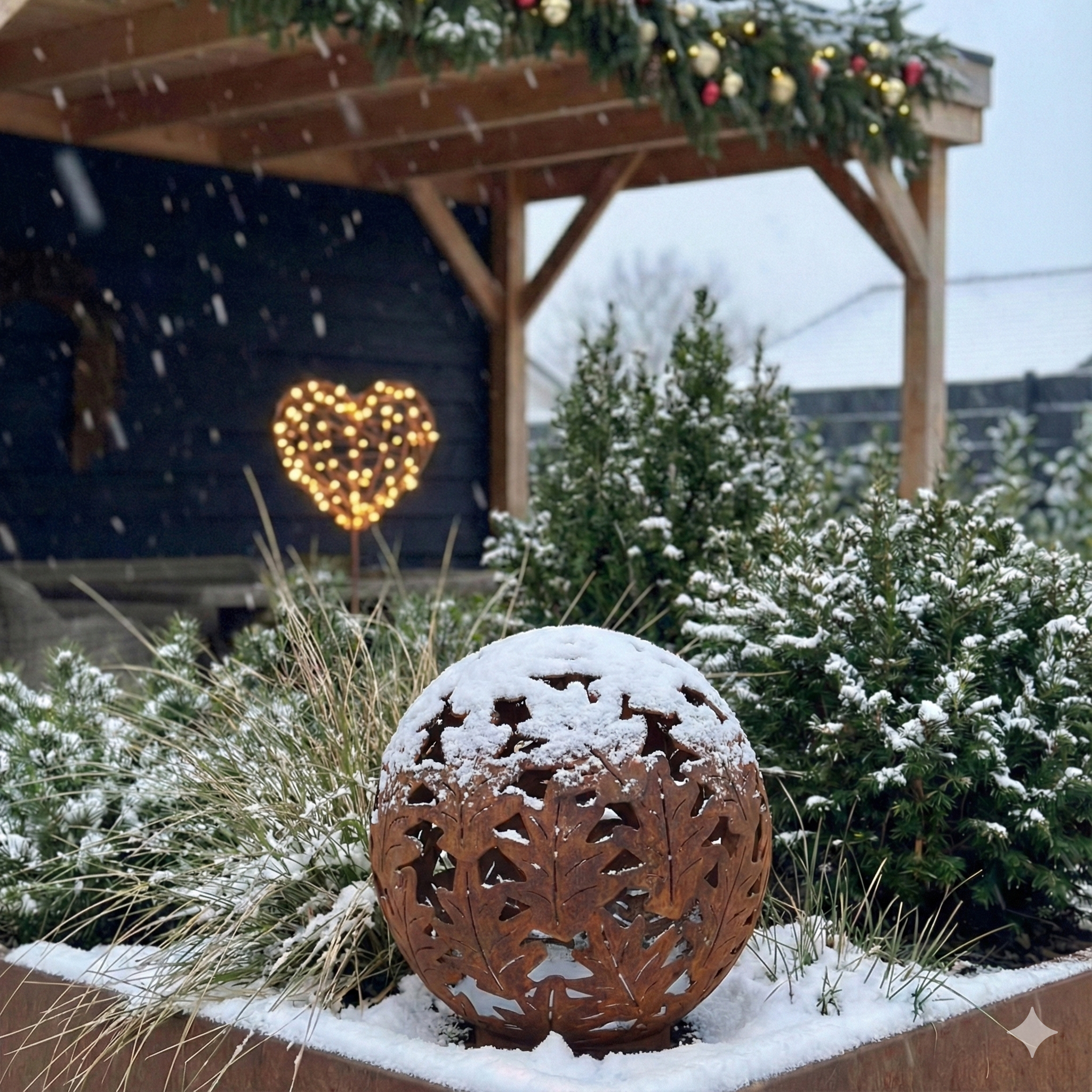 Egeblad Jernkugle Ø28 cm