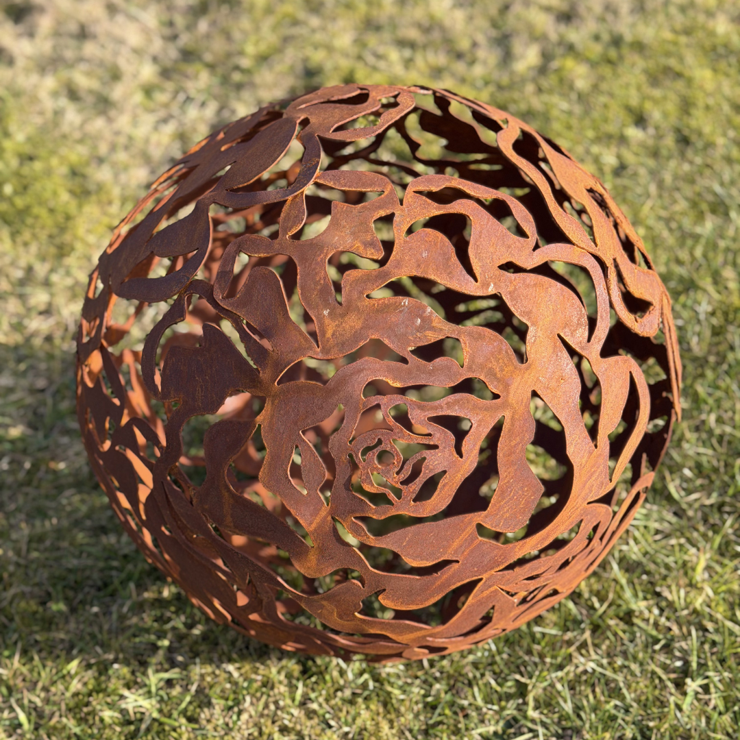 Rose Jernkugle Ø50 cm