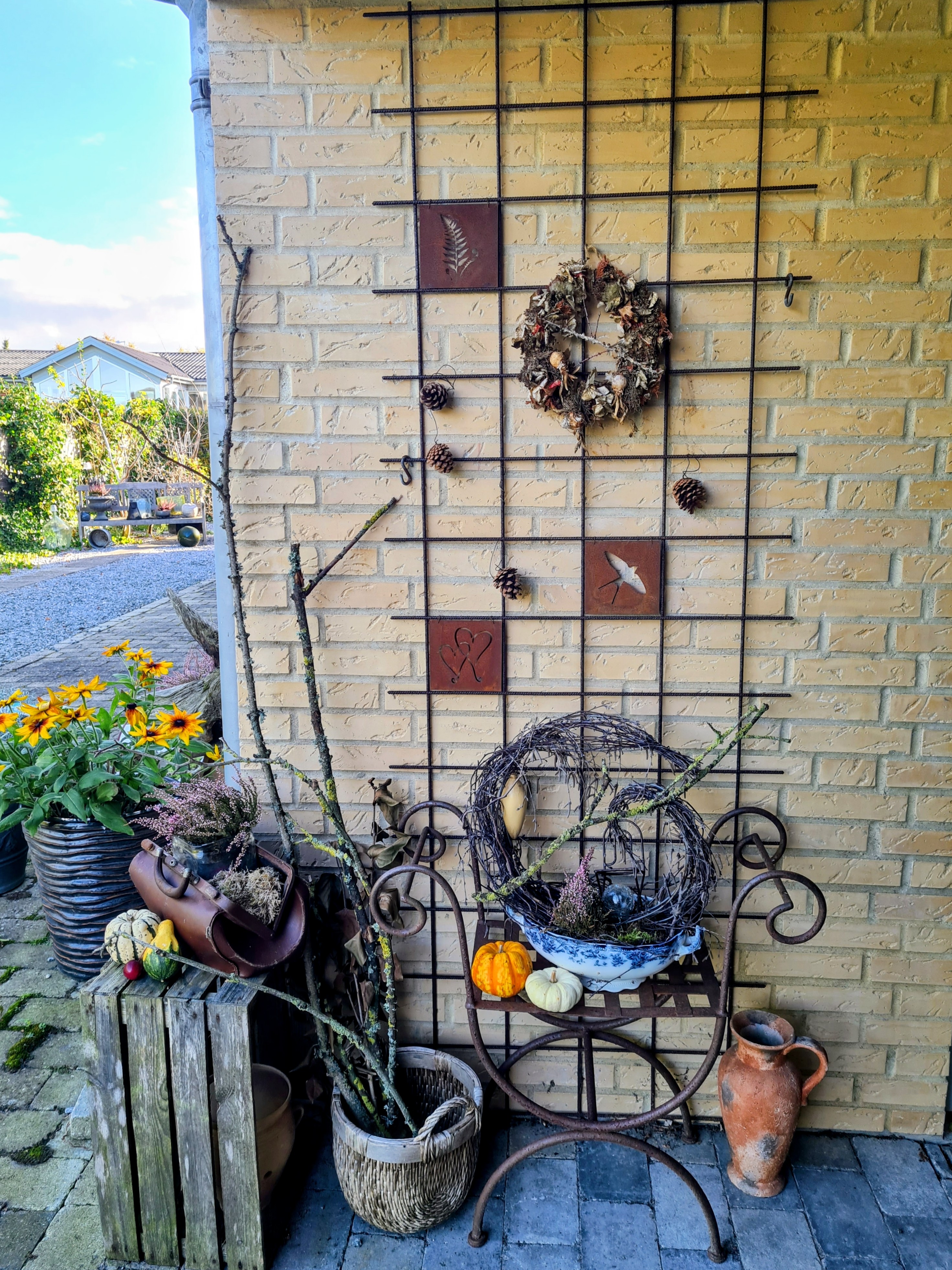 Dekorationer til rionet