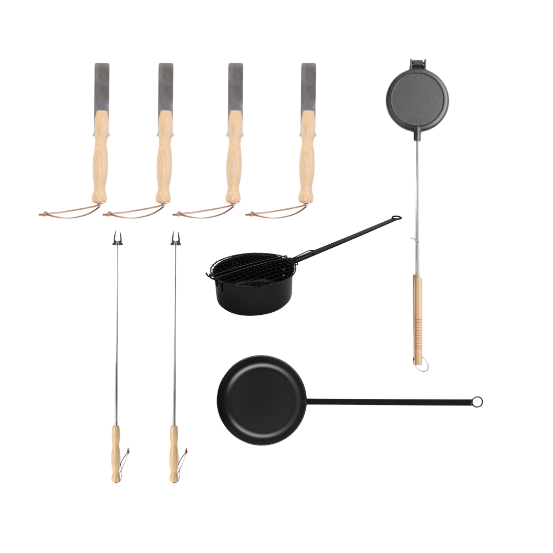 Stor luksus grillpakke | Zinkbakken
