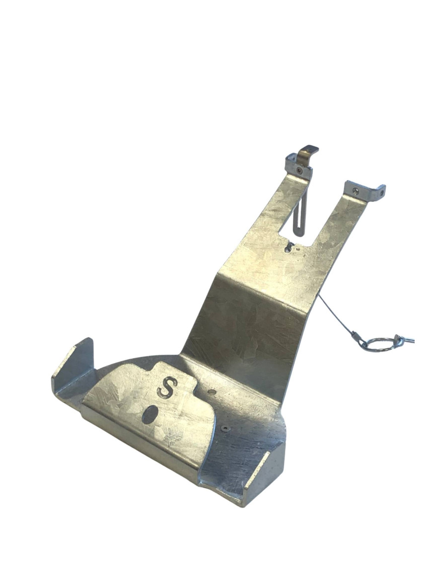 Skovlholder med låsepal billede