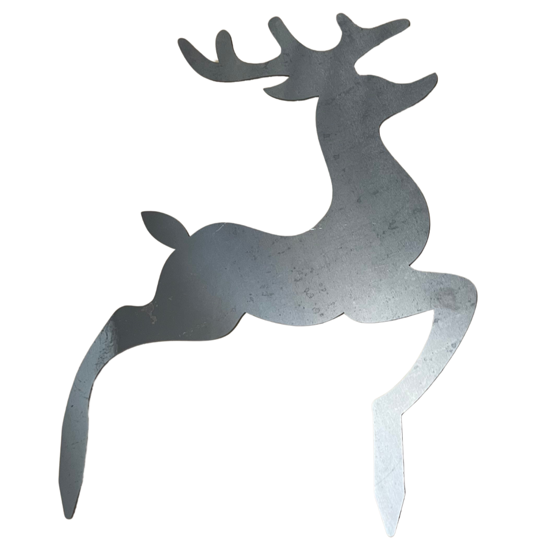 Figur i jern - Rensdyr