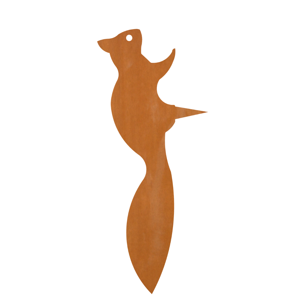 Figur i jern | Egern i løb