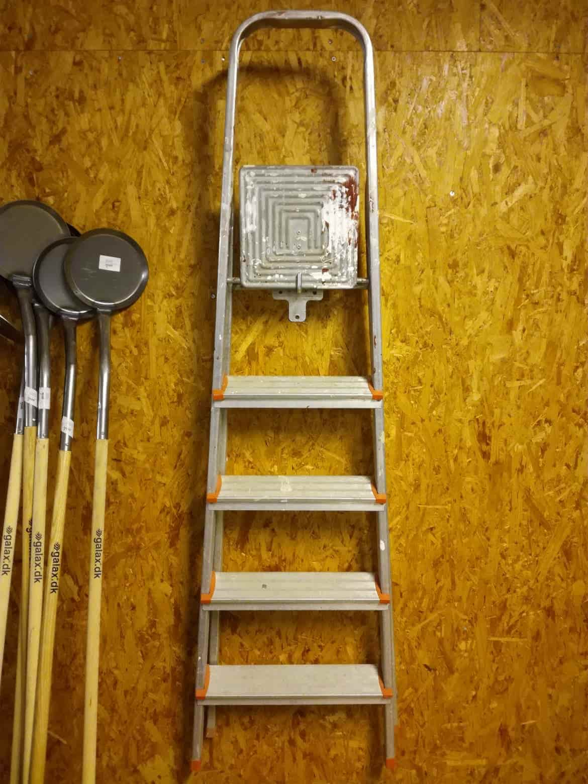 Stigeophæng - Galvaniseret billede