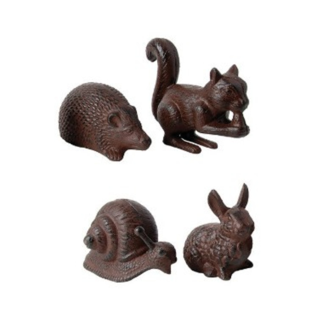 Dekorationer i støbejern | Flere motiver