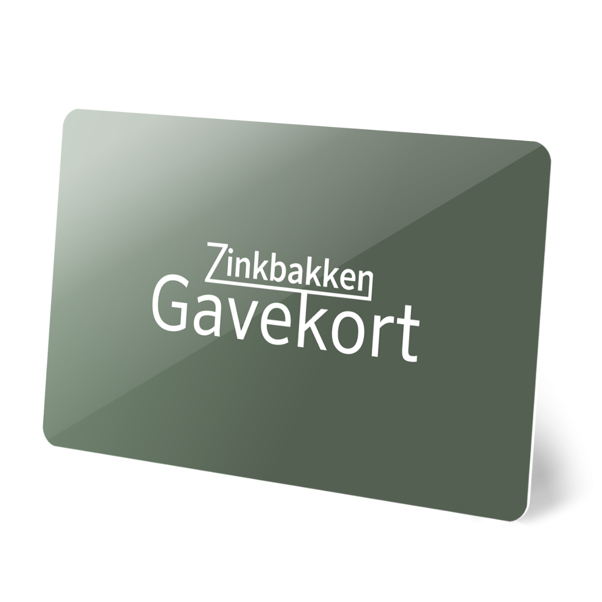 Gavekort til Zinkbakken.dk