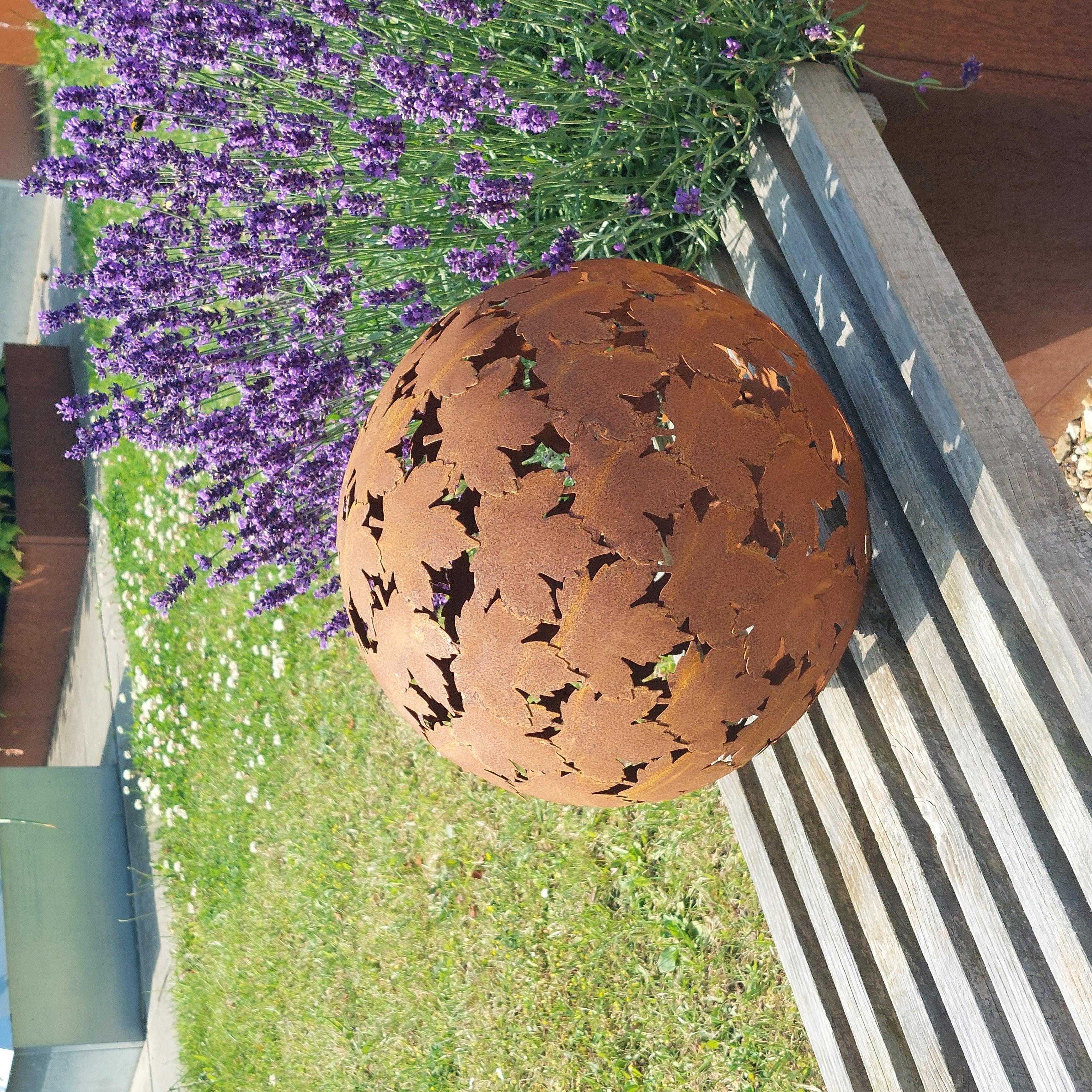 Ahorn jernkugle Ø34 cm