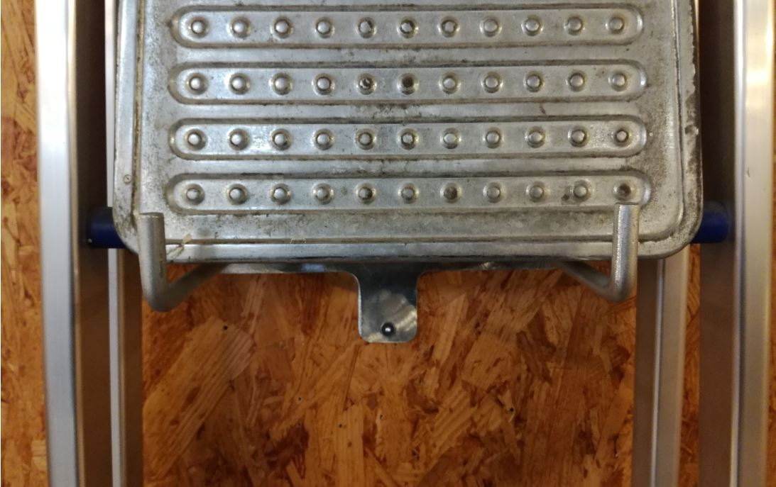 Weiner stigeophæng - Galvaniseret billede