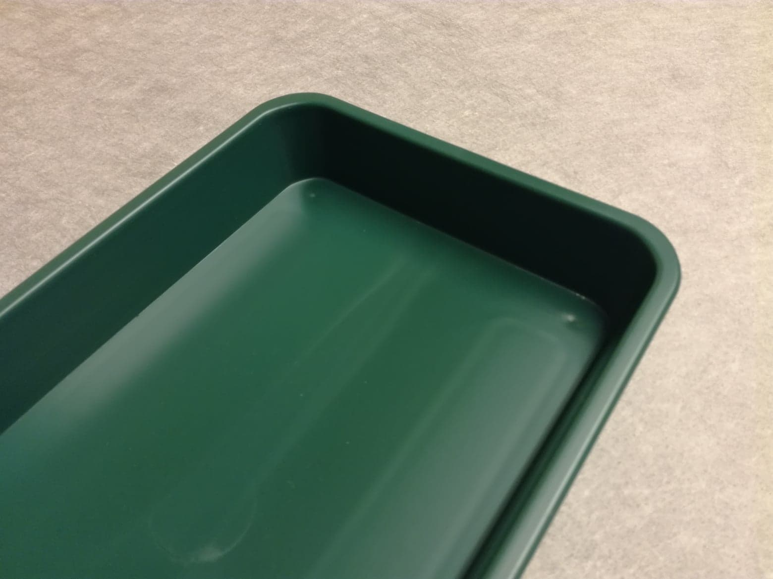 Grønne potte- og vandingsbakker-Mini 35 x 15 x 2