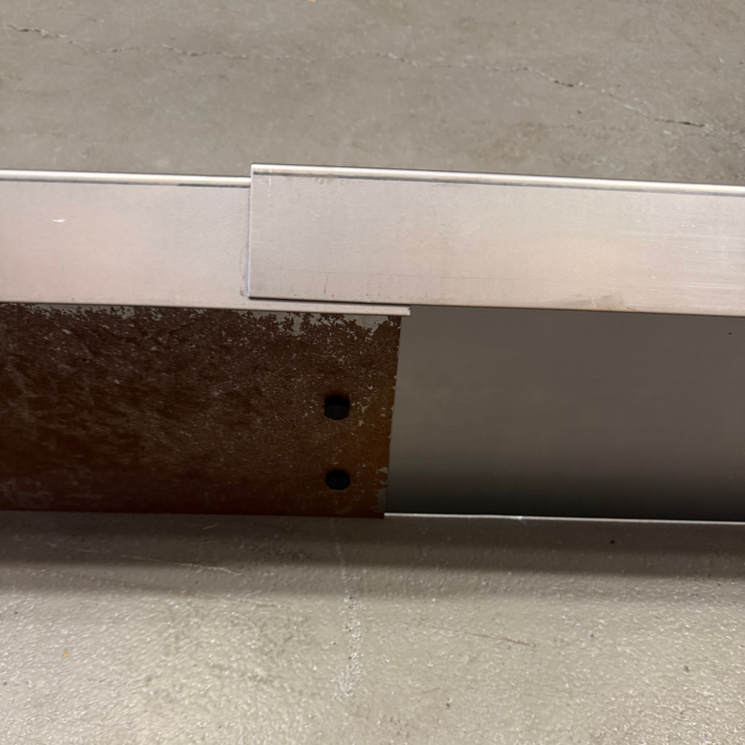Sneglehegn 120 cm | Jern
