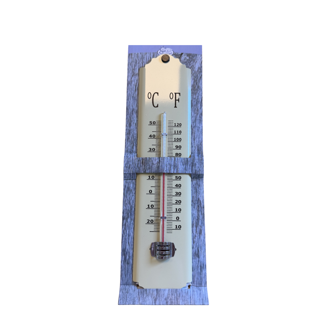 Termometer metal | Beige