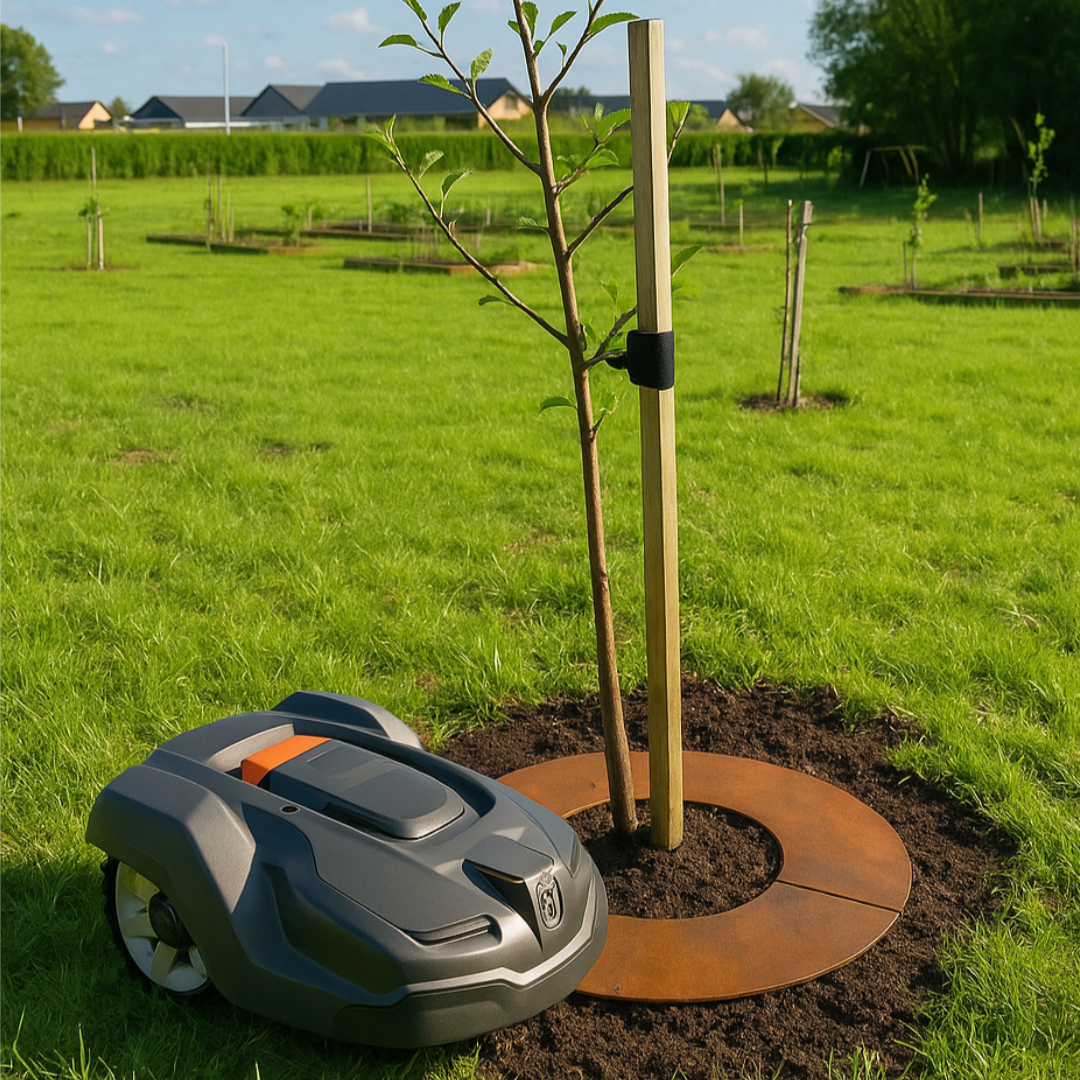 Bedafgrænsninger til træ - Ø93