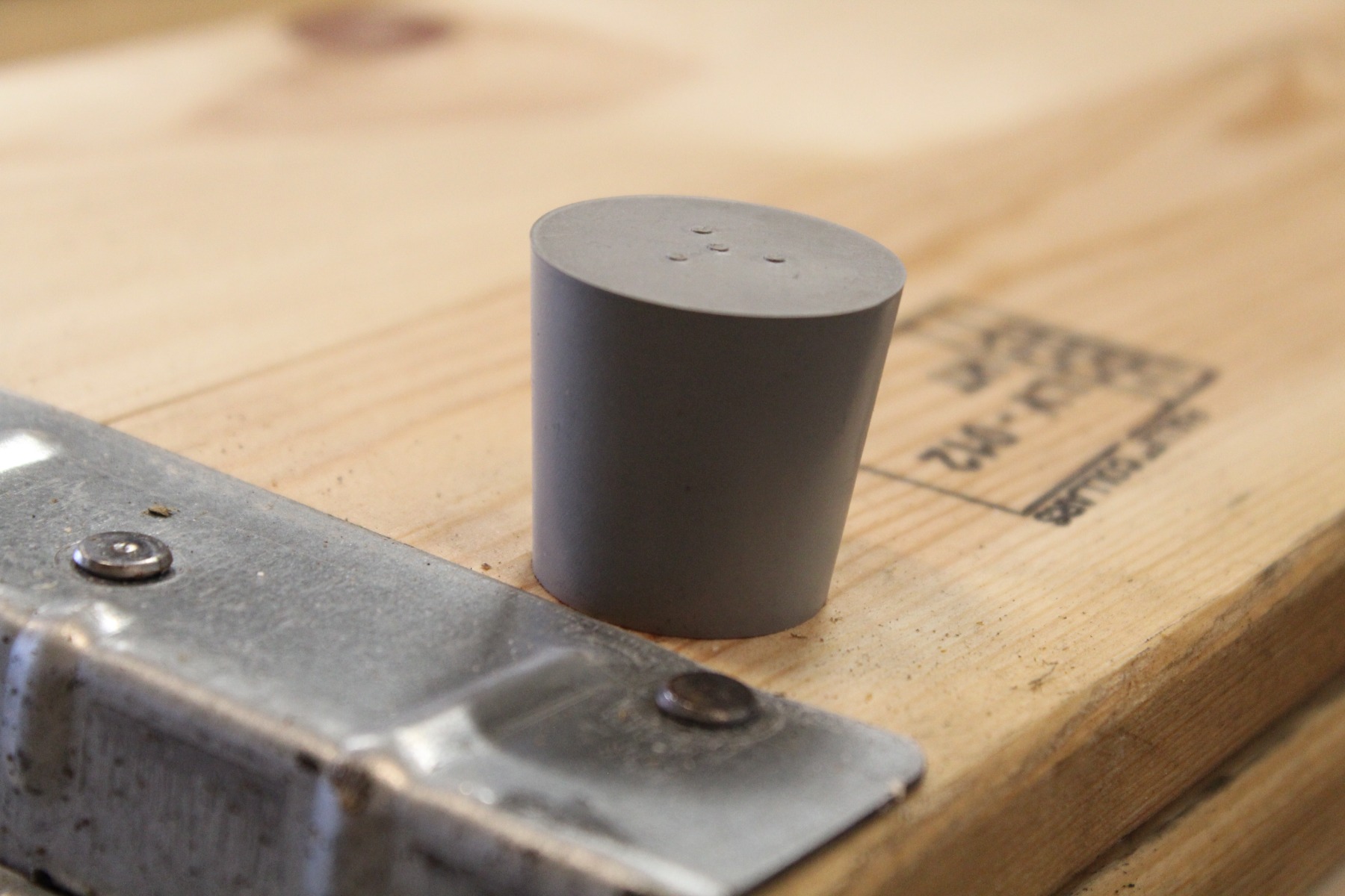 Ekstra prop til spejlbassin