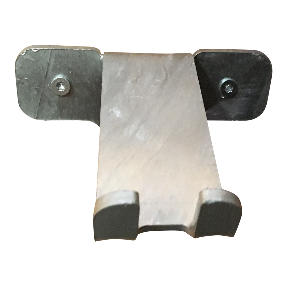 Cykelophæng til pedal - Rustfrit stål billede