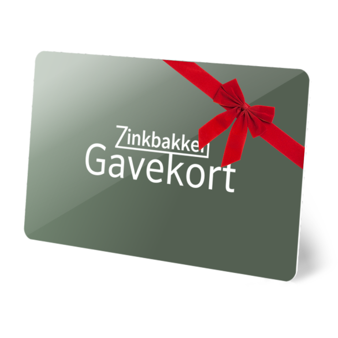 Gavekort til Zinkbakken.dk