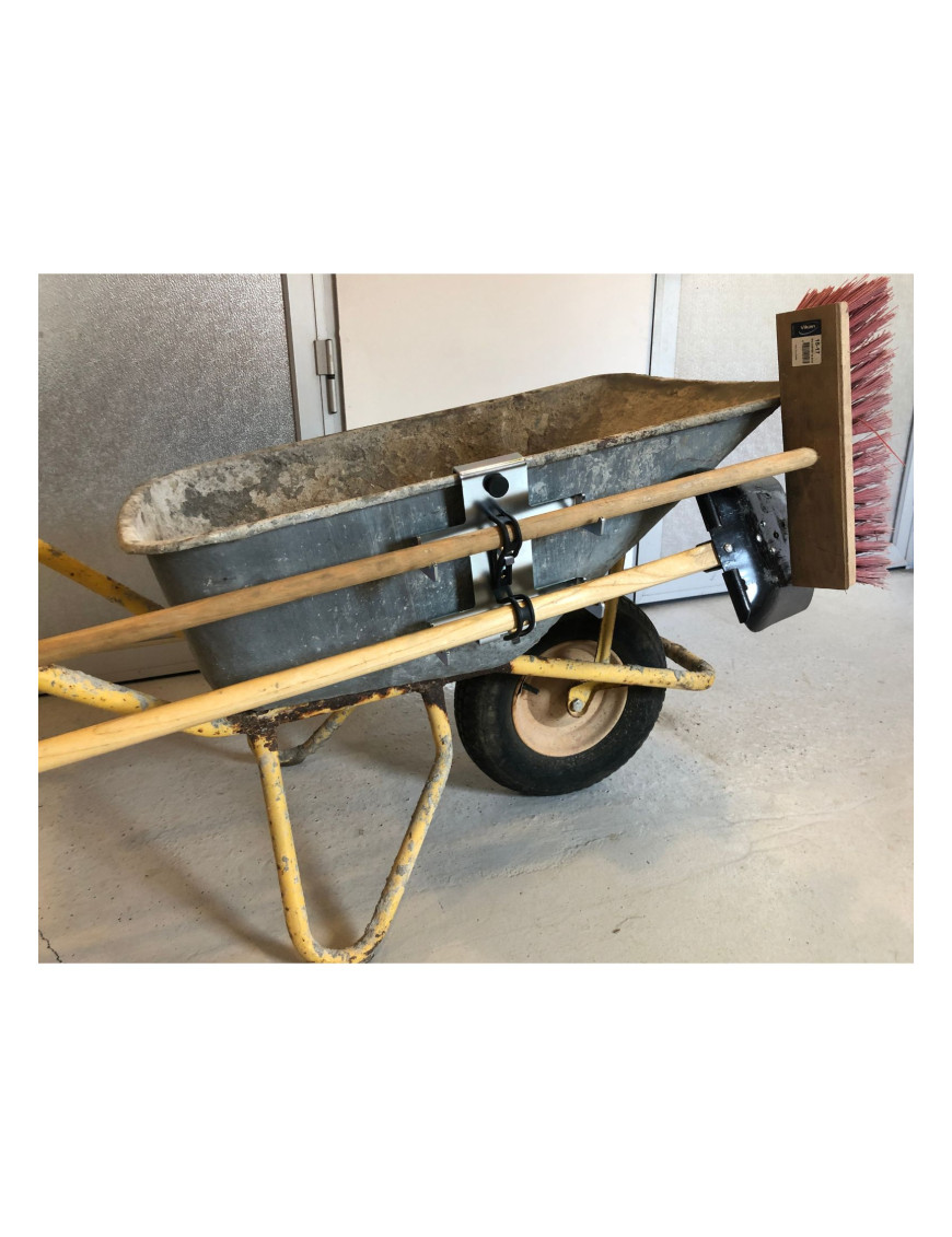 Redskabsholder på trillebøren billede