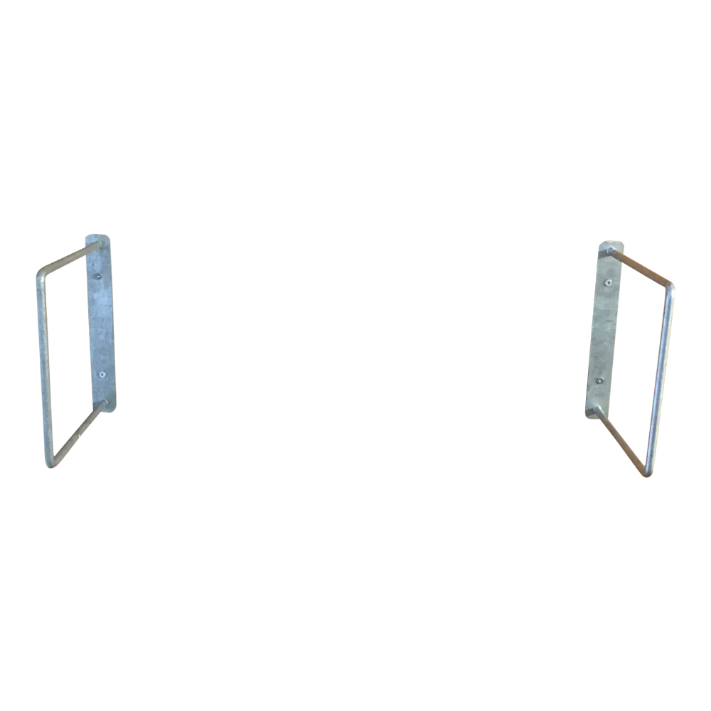 Ophæng til opbevaring af rør - Galvaniseret billede