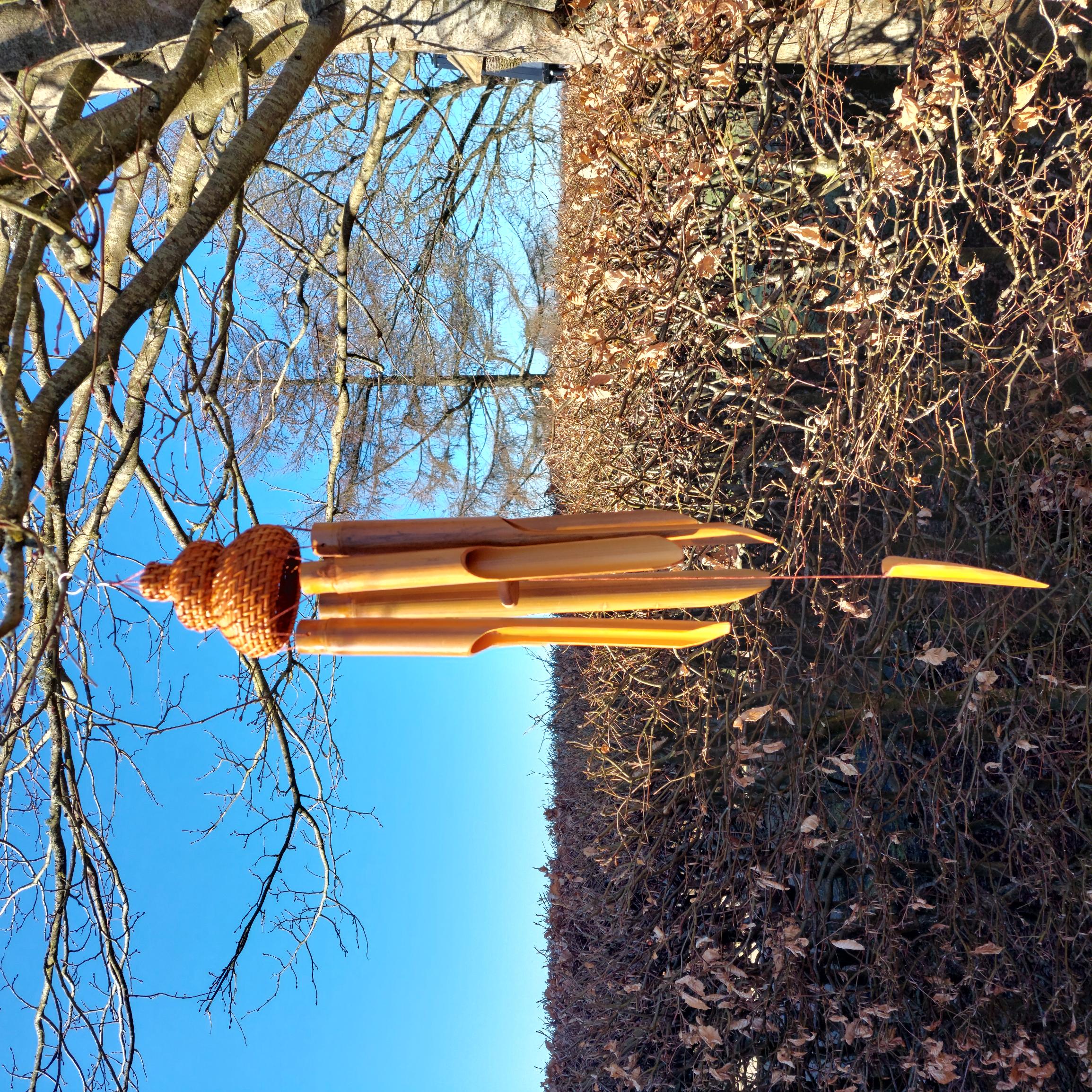 Vindspil Bambus | Jordnød