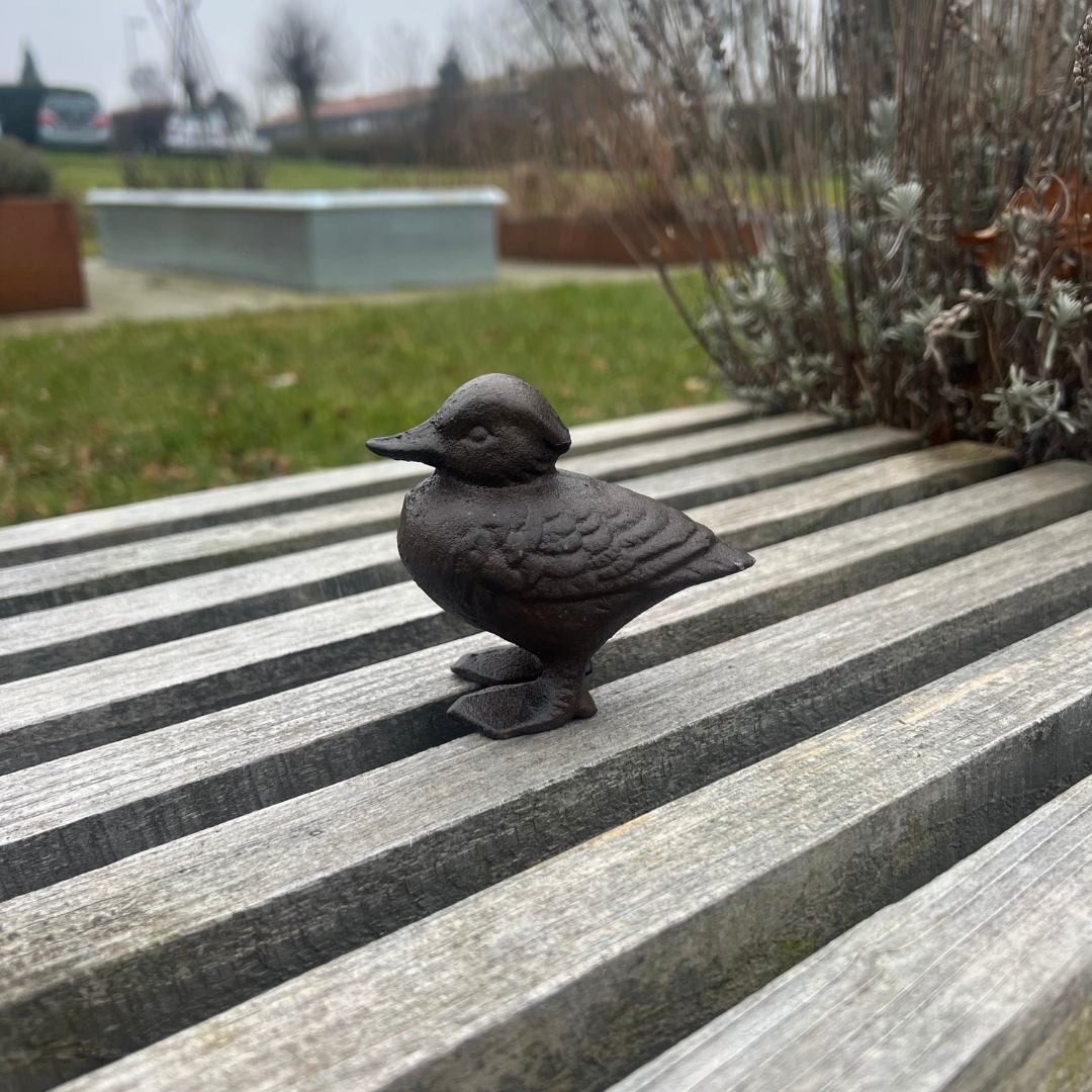 Dekoration Gråand lille | Zinkbakken