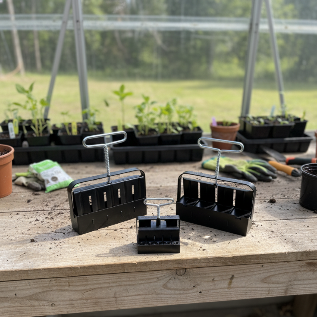 Sort Soil Blockersæt