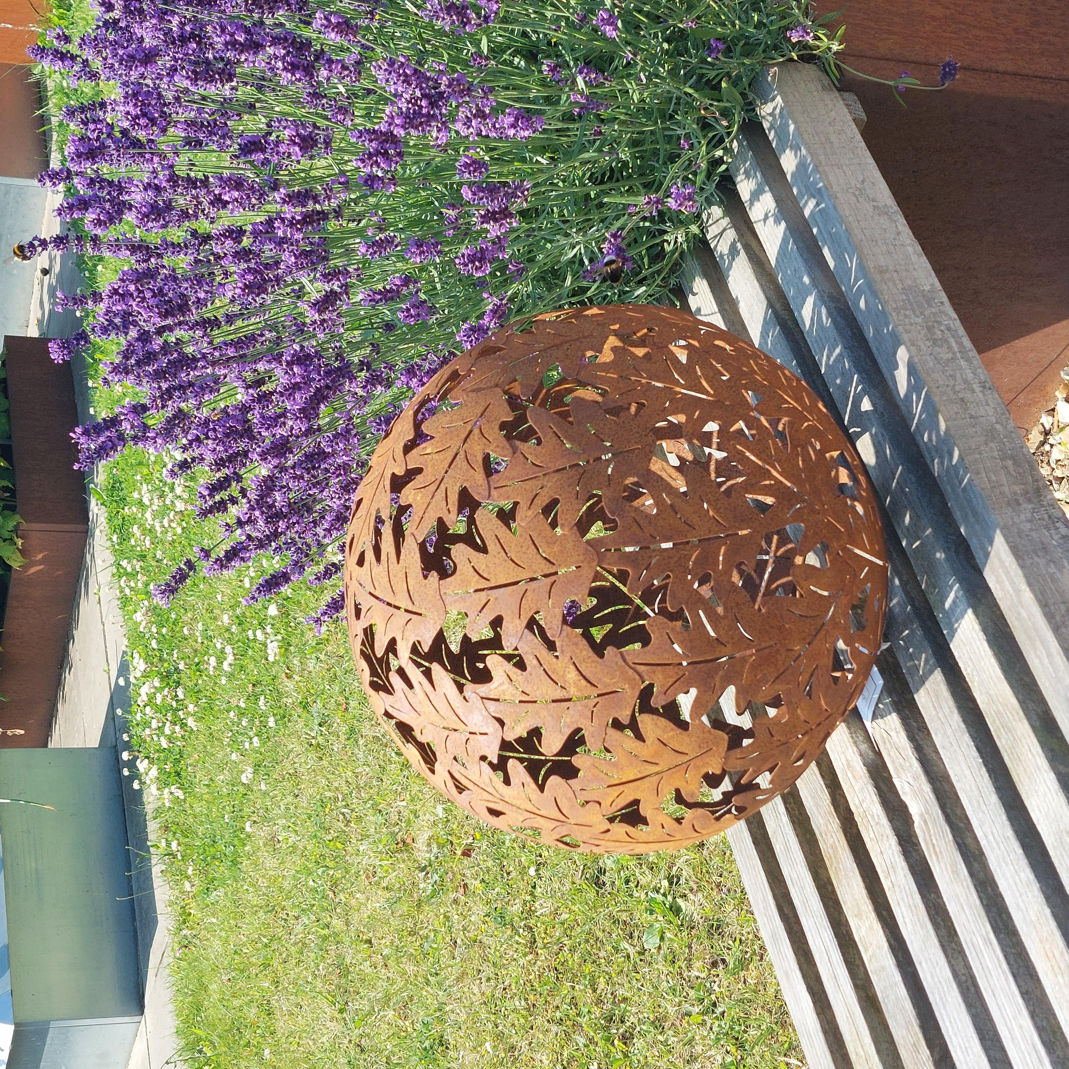 Egeblad Jernkugle Ø34 cm