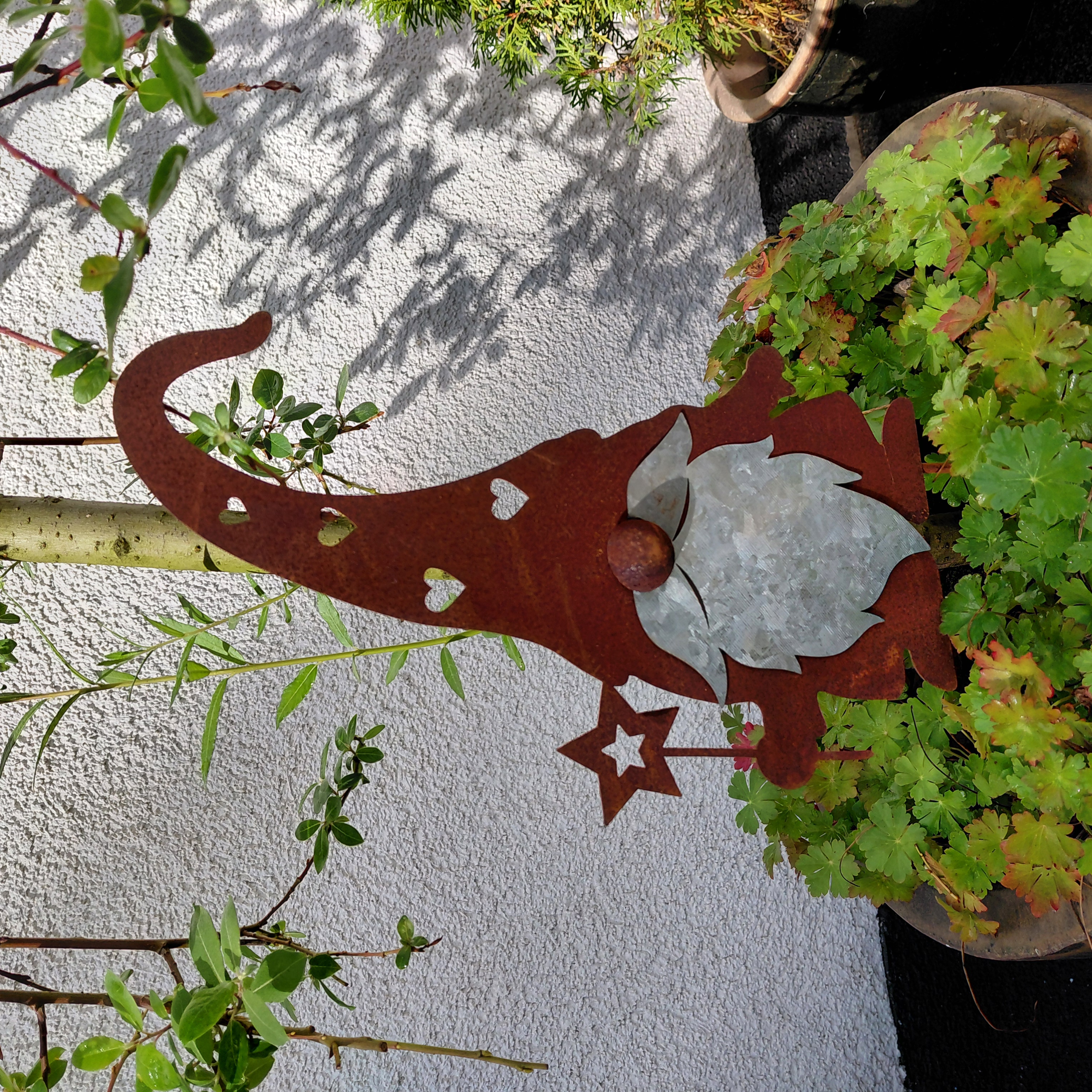 Nisse med skæg på spyd | Stjerne