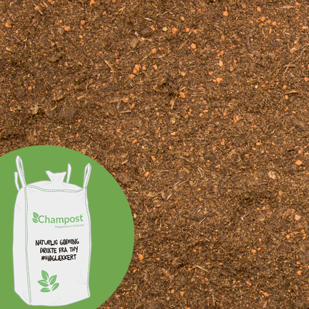 Rosenjord 3000 liters