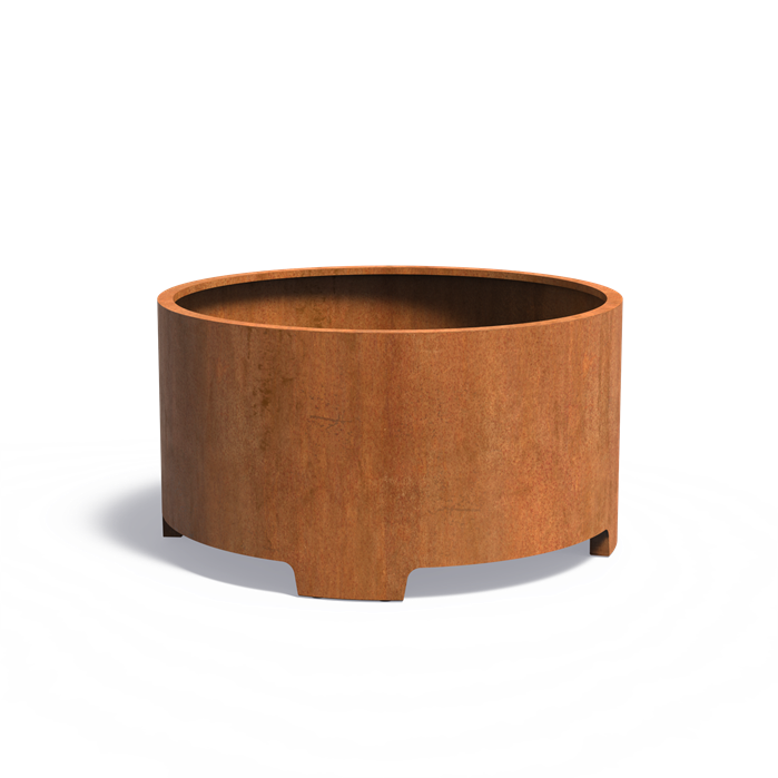 Rund plantekasse - Atlas-100 cm