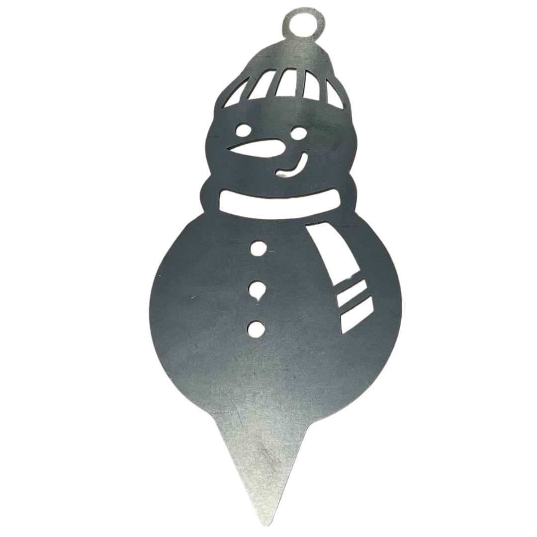 Figur i jern - Lille snemand