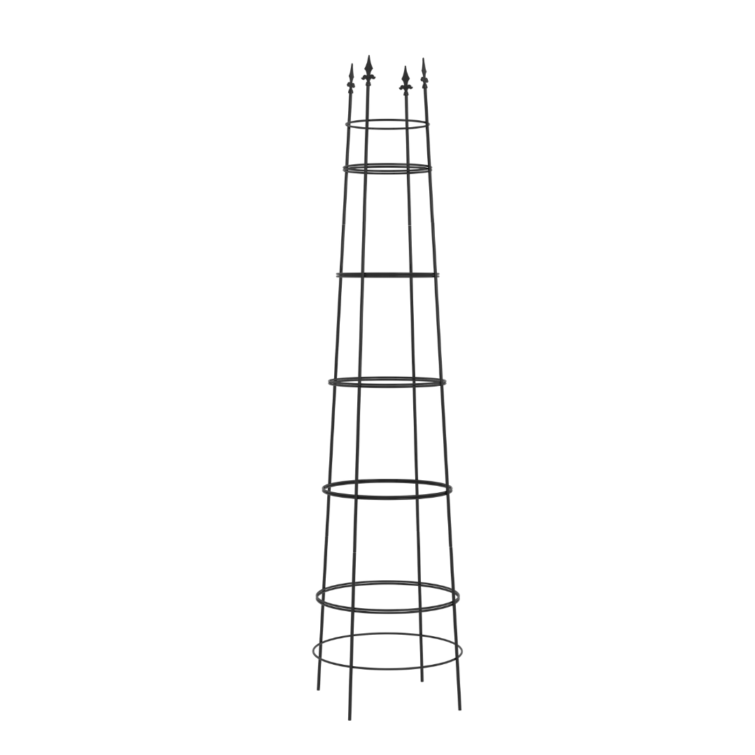 Obelisk 4 spidser | 240 cm høj