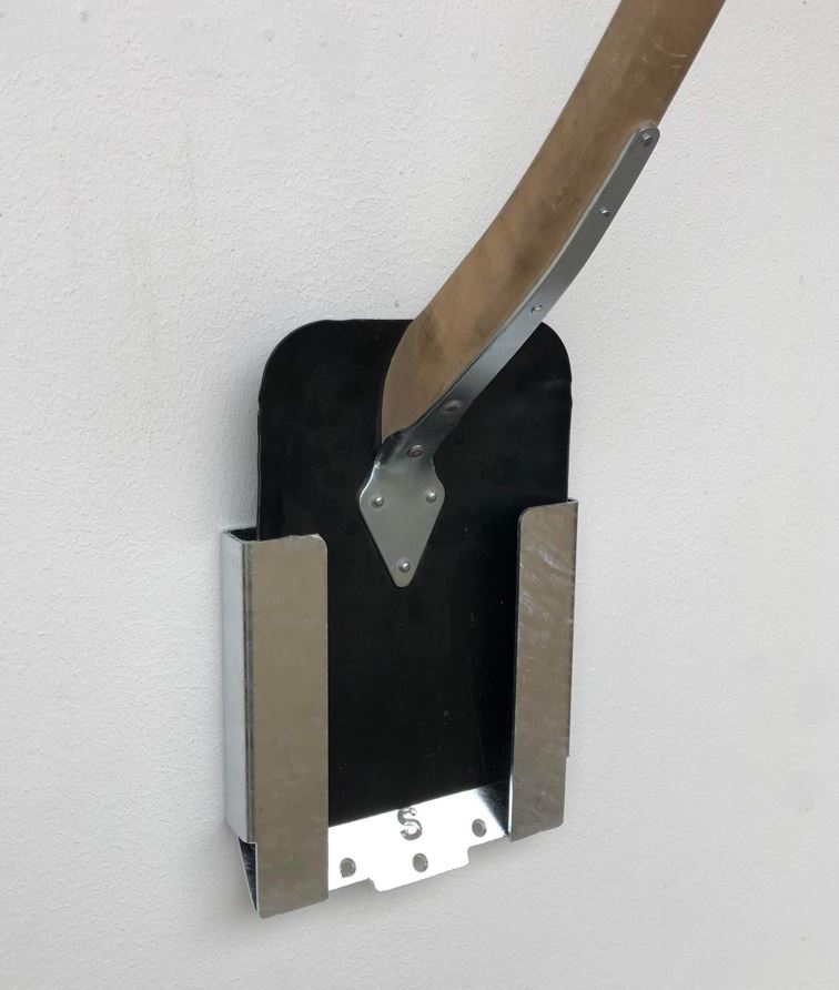 Ophæng til alm. skovl og greb billede