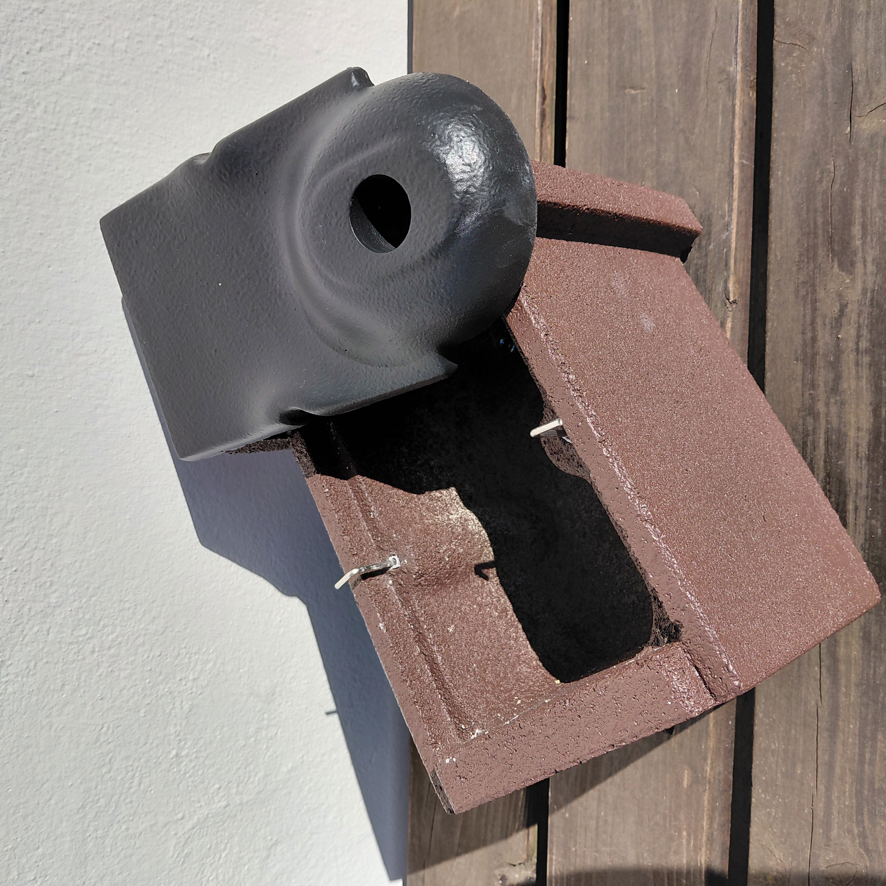 Redekasse beton | brun Ø28 mm