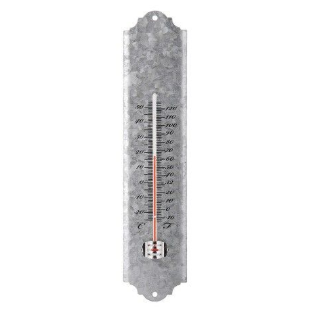 Termometer zink 30 cm
