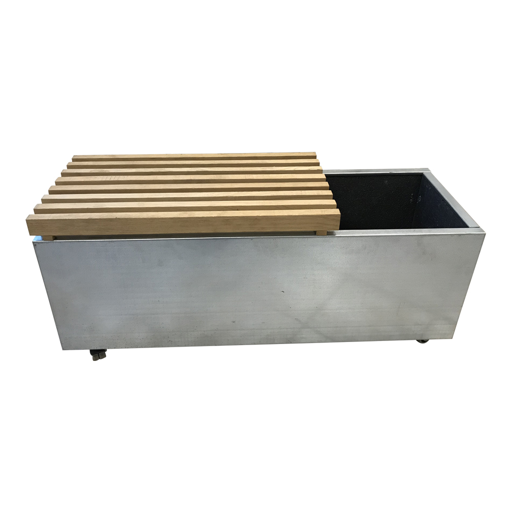 Træbænk i Douglastræ