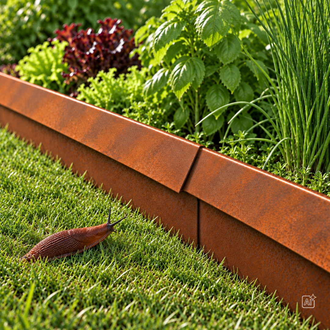 Sneglehegn 120 cm | Jern