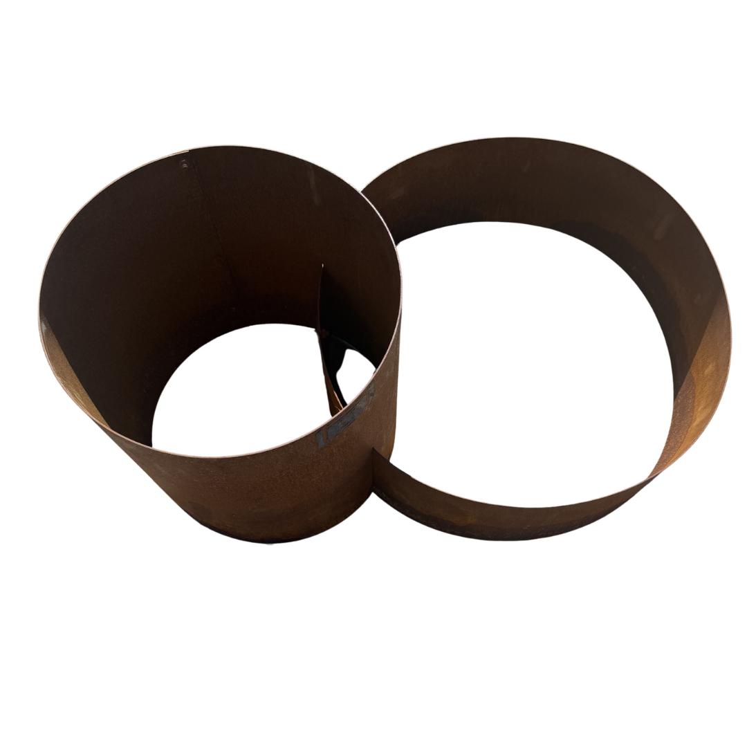 Runde kombi-højbede | Sæt af 2 størrelser