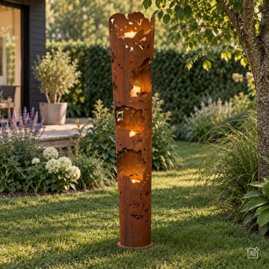 Lyssøjle Trækrone 4 etager | 144 cm