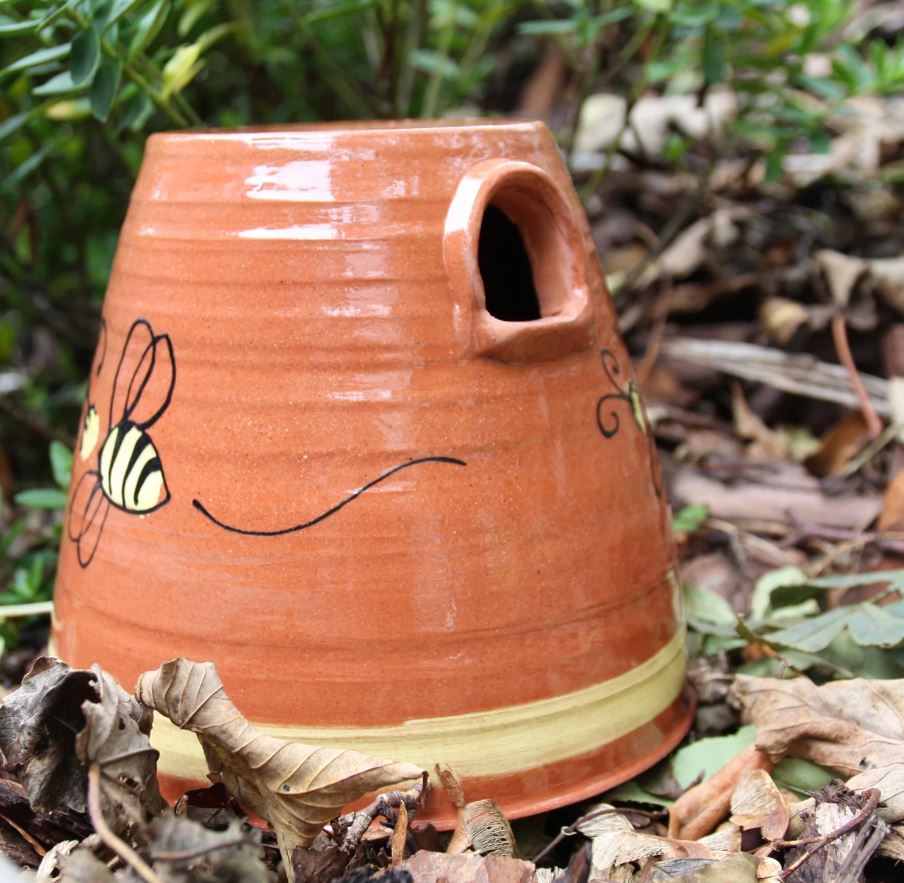 Andalusisk humlebi-bo i keramik