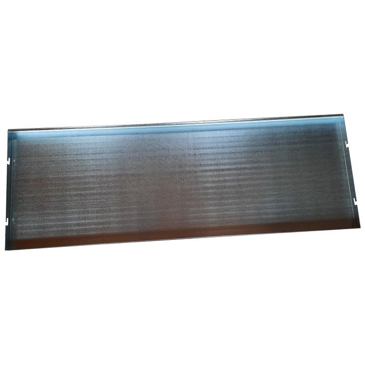 Supplerings B-side galvaniseret 40 cm høj, 114 cm lang